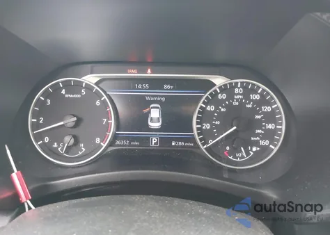 2021 Nissan Sentra Sv Xtronic Cvt z USA, uszkodzony, nr VIN 3N1AB8CV9MY263851